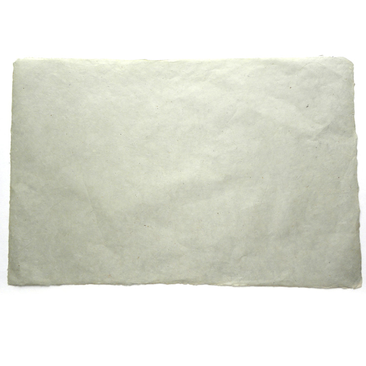 Loktapapier natuurlijke kleurstof - licht groen - 75x50 cm