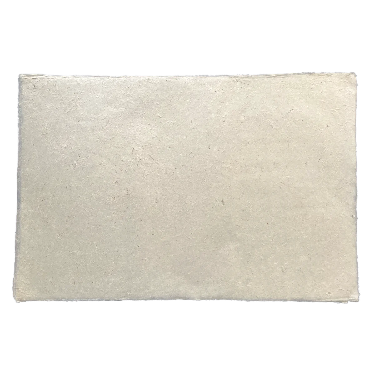 Loktapapier ongeverfd - naturel wit - 75x50 cm