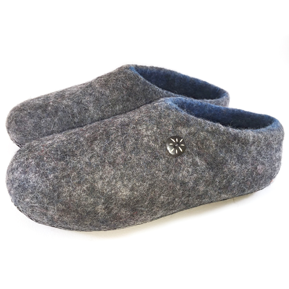 Slof Dark Grey Sheep