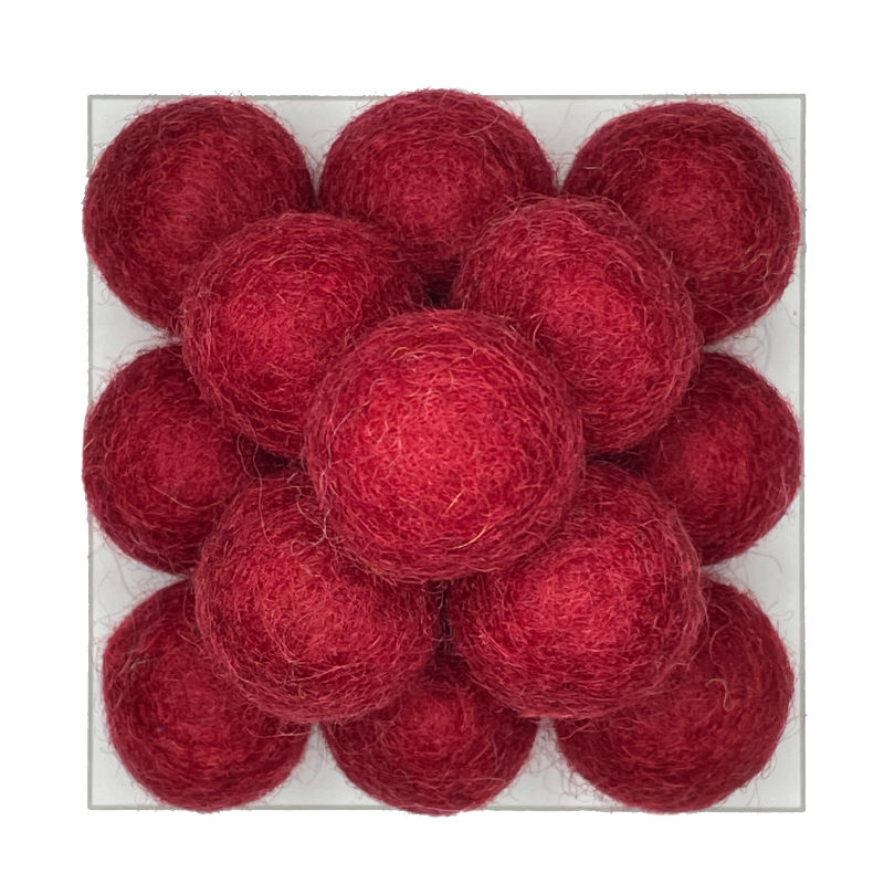 Rood - Bordeaux rood - (14)