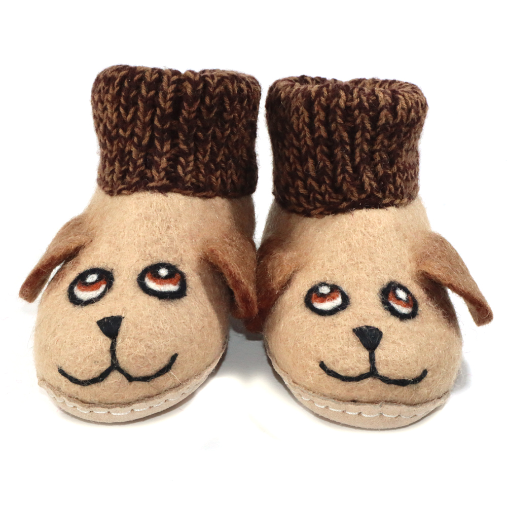 Kinderslof Dog met sok
