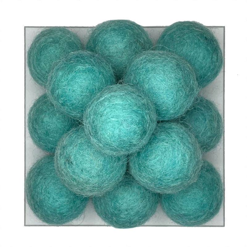 Turquoise - Licht turquoise - (48)