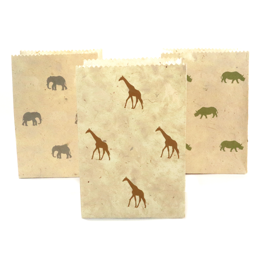 Windlichten Safari - Giraffe, Neushoorn, Olifant - set van 3 - gratis verzending in Nederland