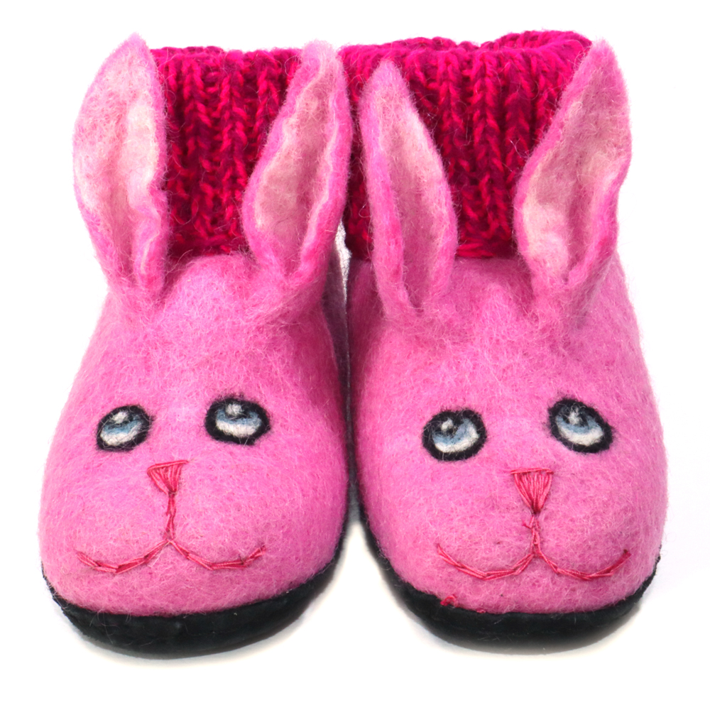 Kinderslof Rabbit met sok