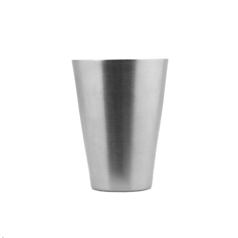 RVS drinkbeker 275 ml - mat