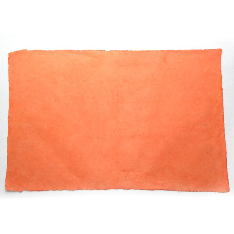 Loktapapier rood/oranje - 75x50 cm