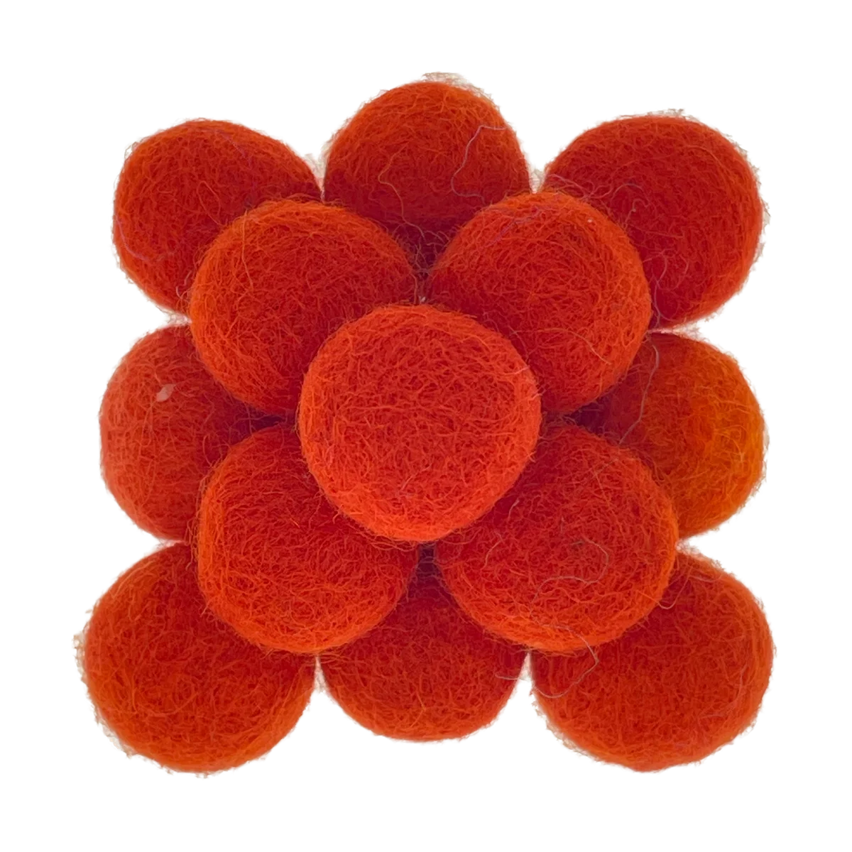 Viltballetje fel oranje
