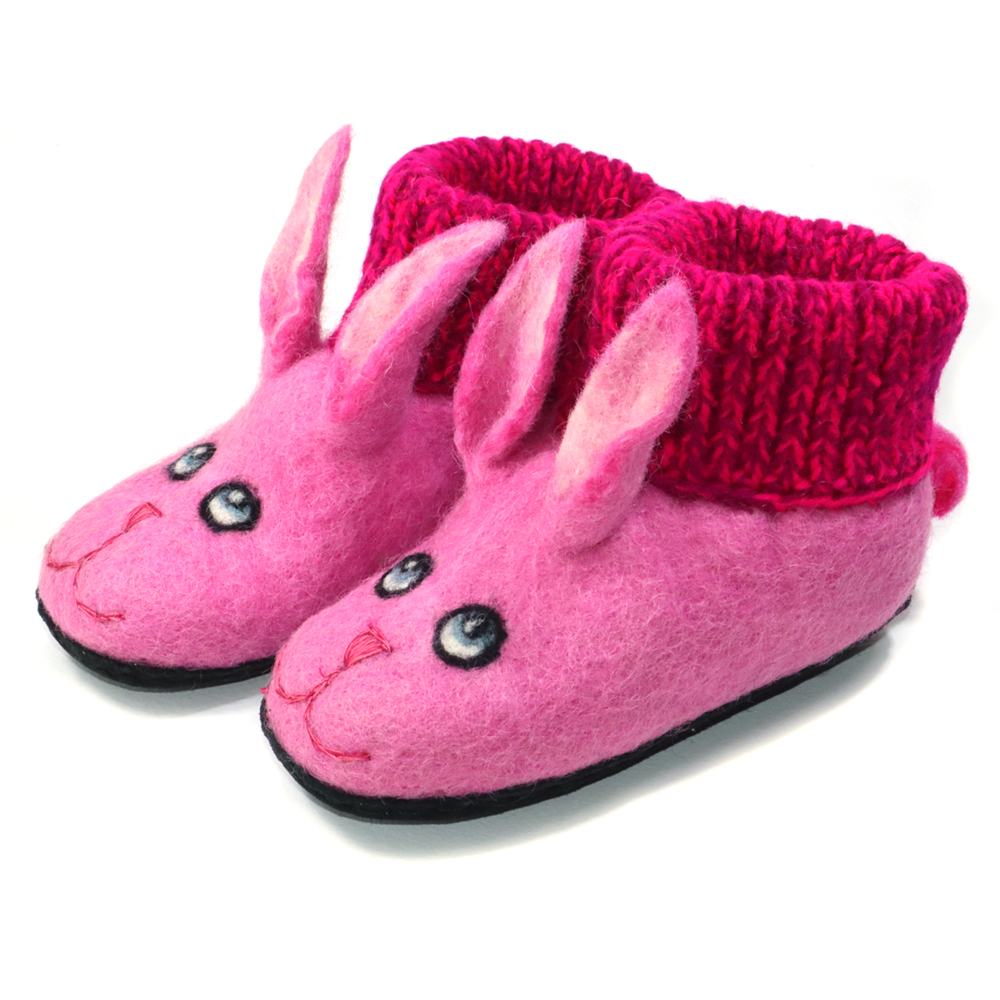 Kinderslof Rabbit met sok