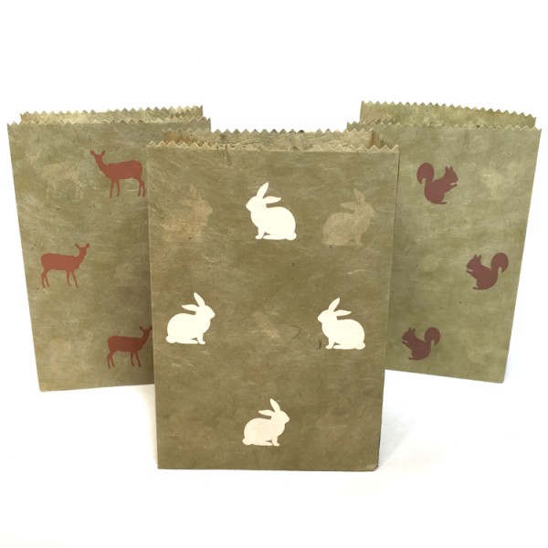 Candle bags Forest Friends